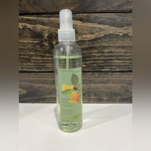 Bath & Body Works Cool citrus basil spray discontinued gently used